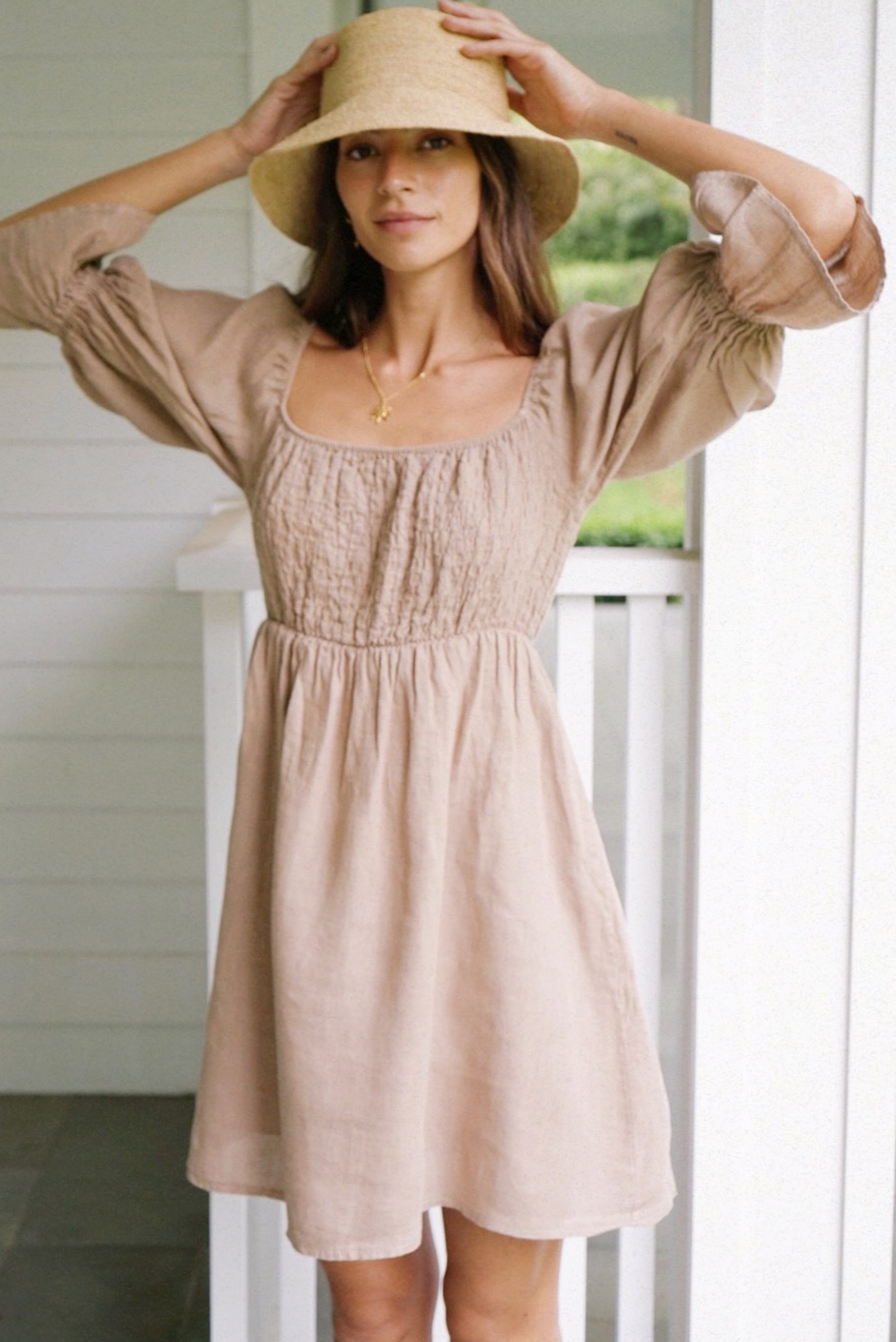 The Arta Dress // Rye