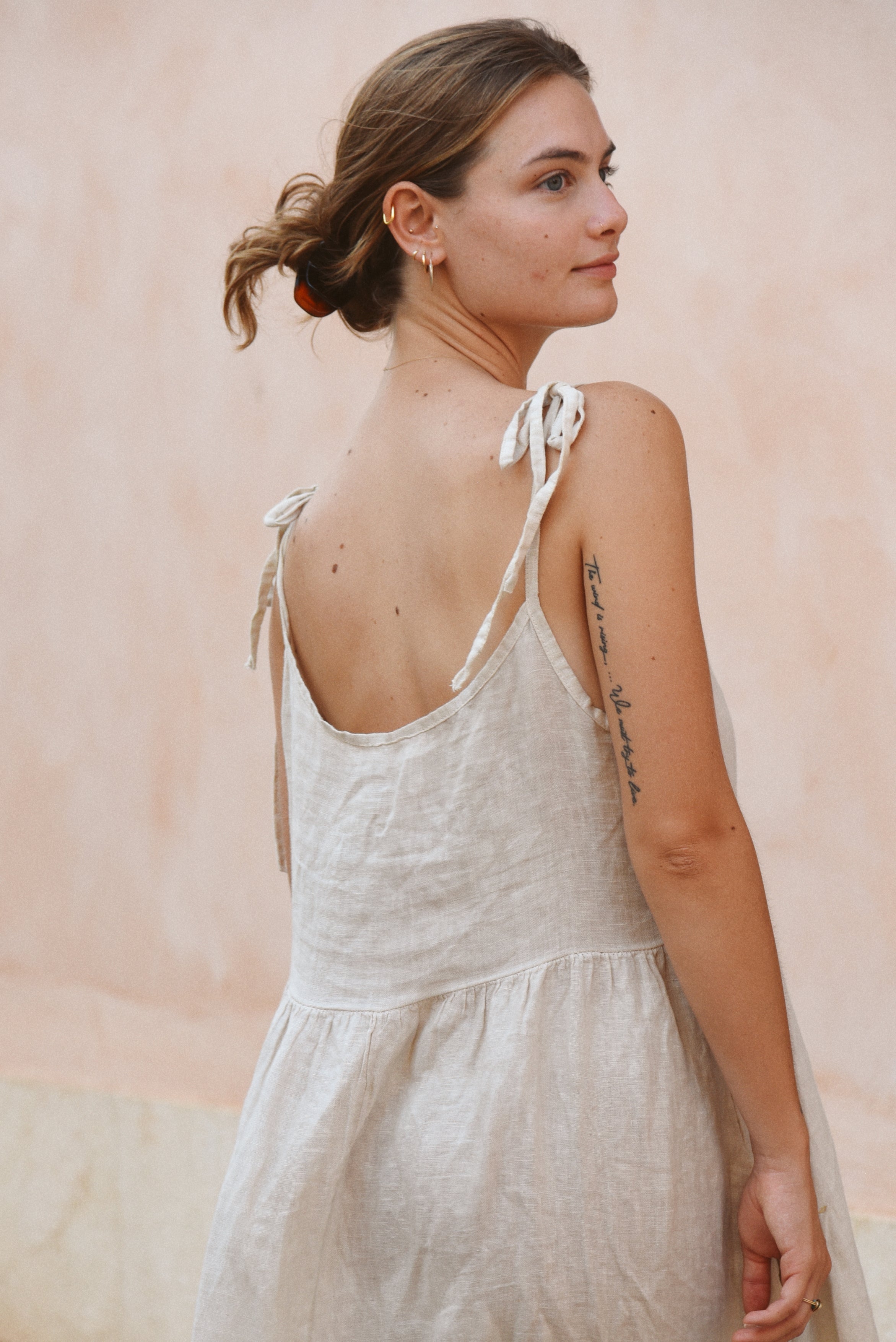 The Cleo Dress // Moon