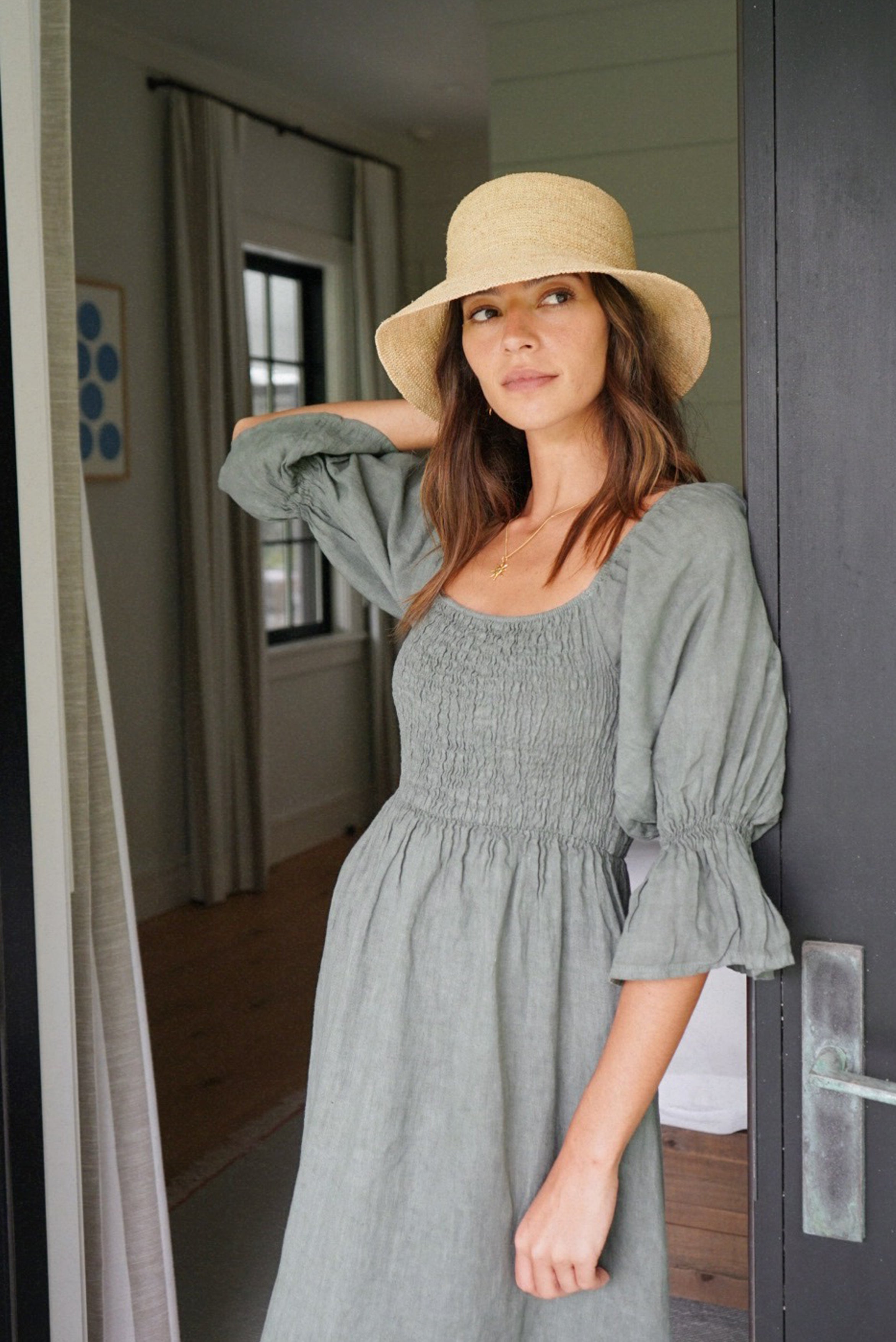 The Deia Dress // Fern