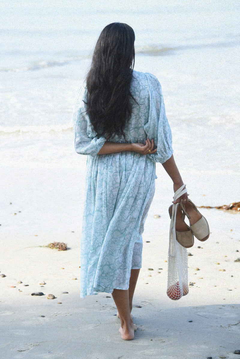 The Goa Dress // Aqua