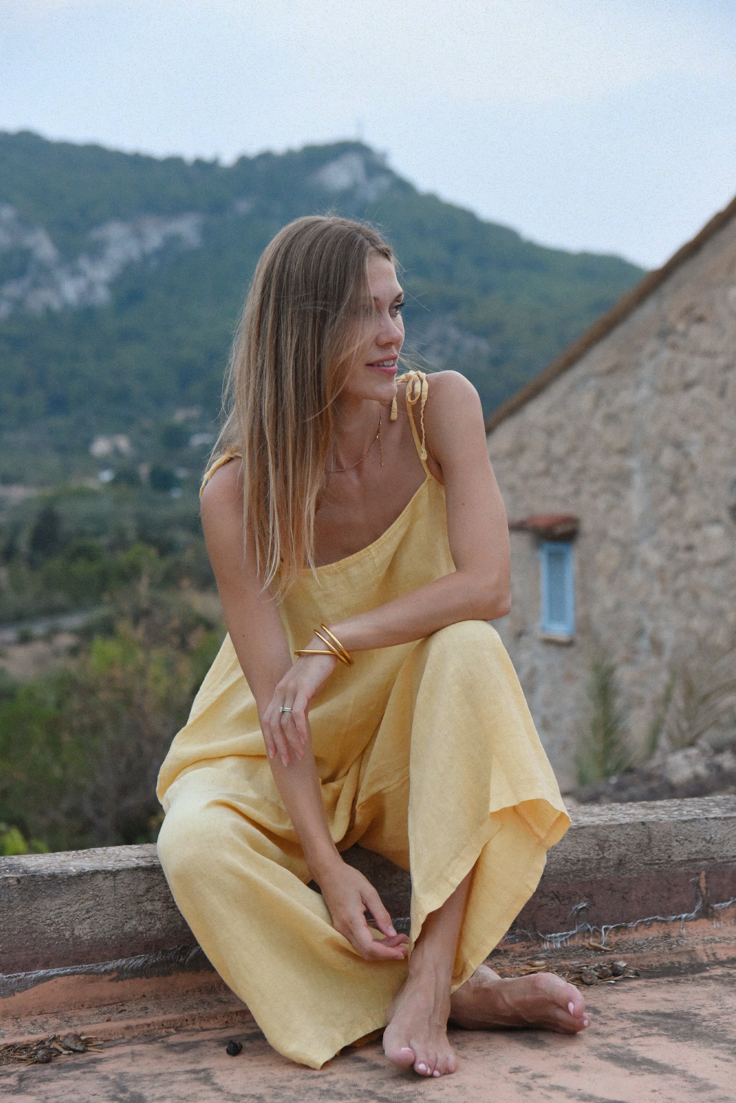 The Juno Jumpsuit // Sunflower