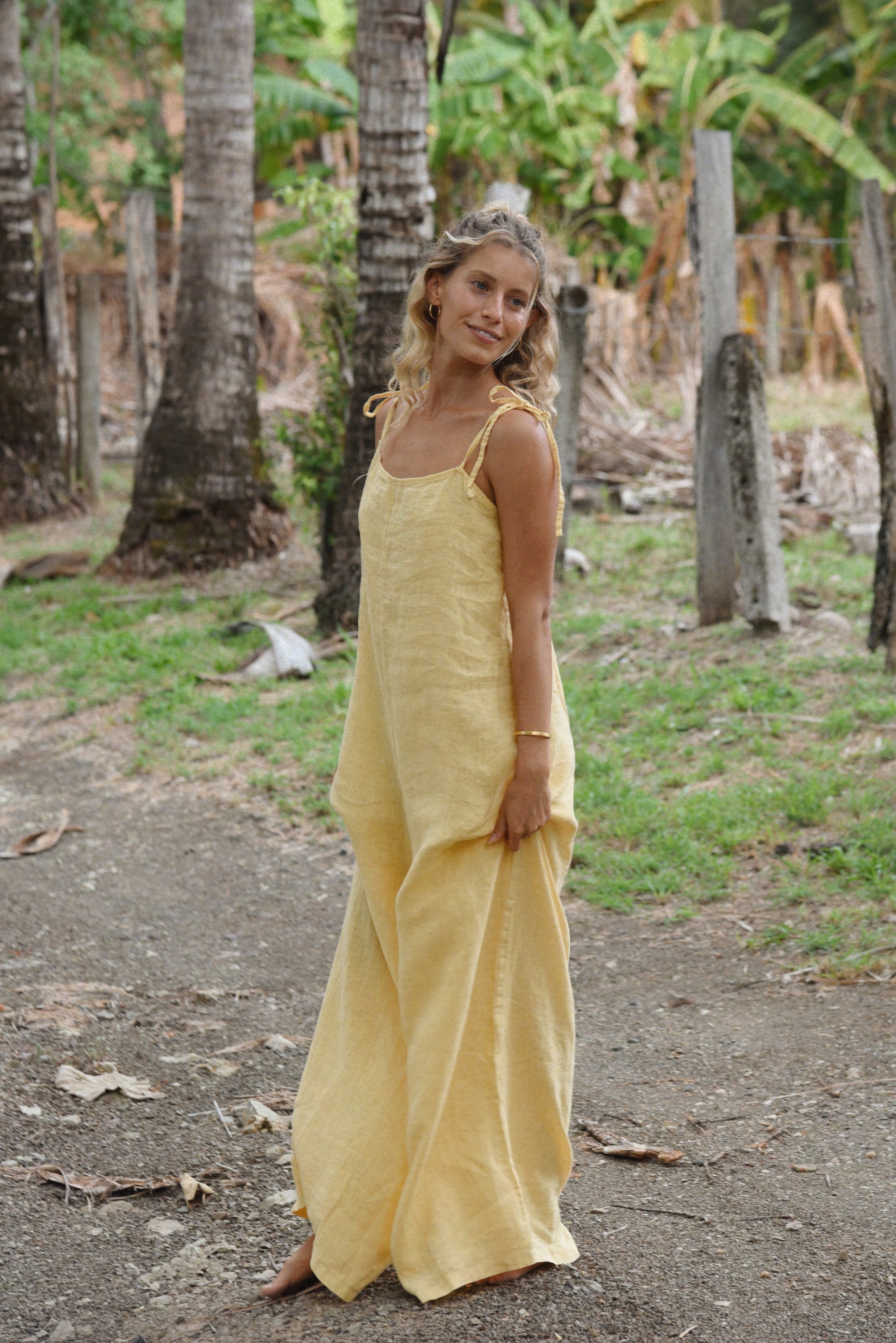 The Juno Jumpsuit // Sunflower