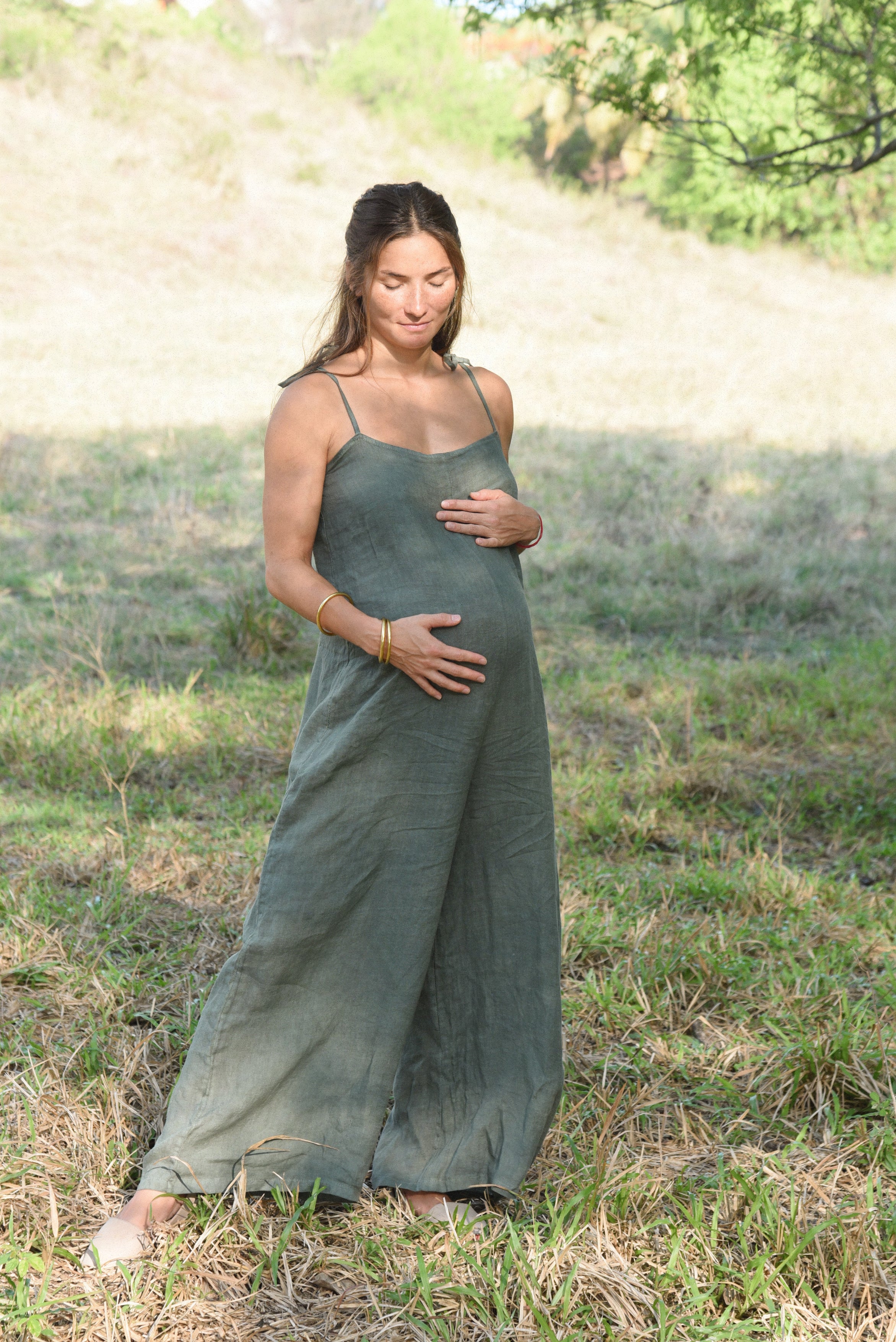 The Juno Jumpsuit // Fern