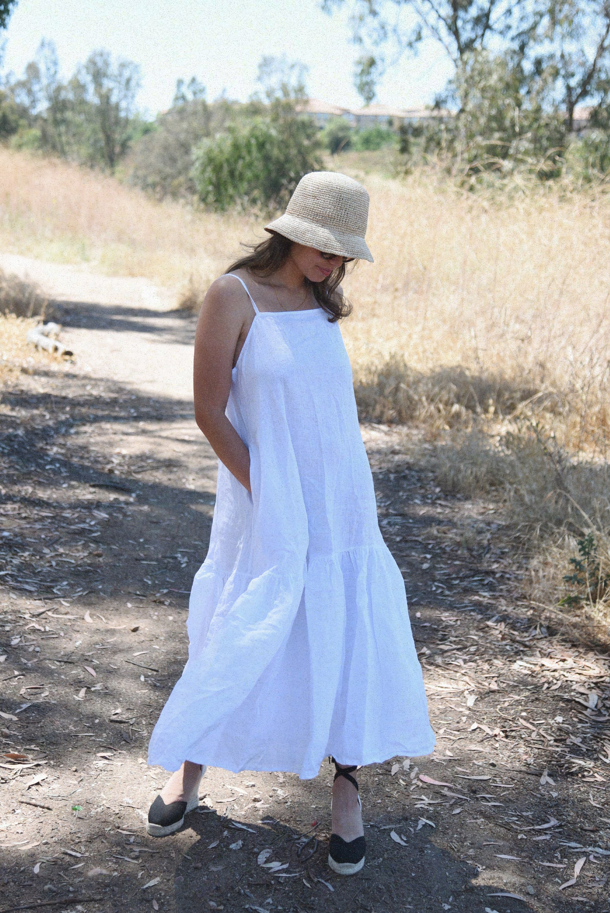 The Puglia Dress // Blanco