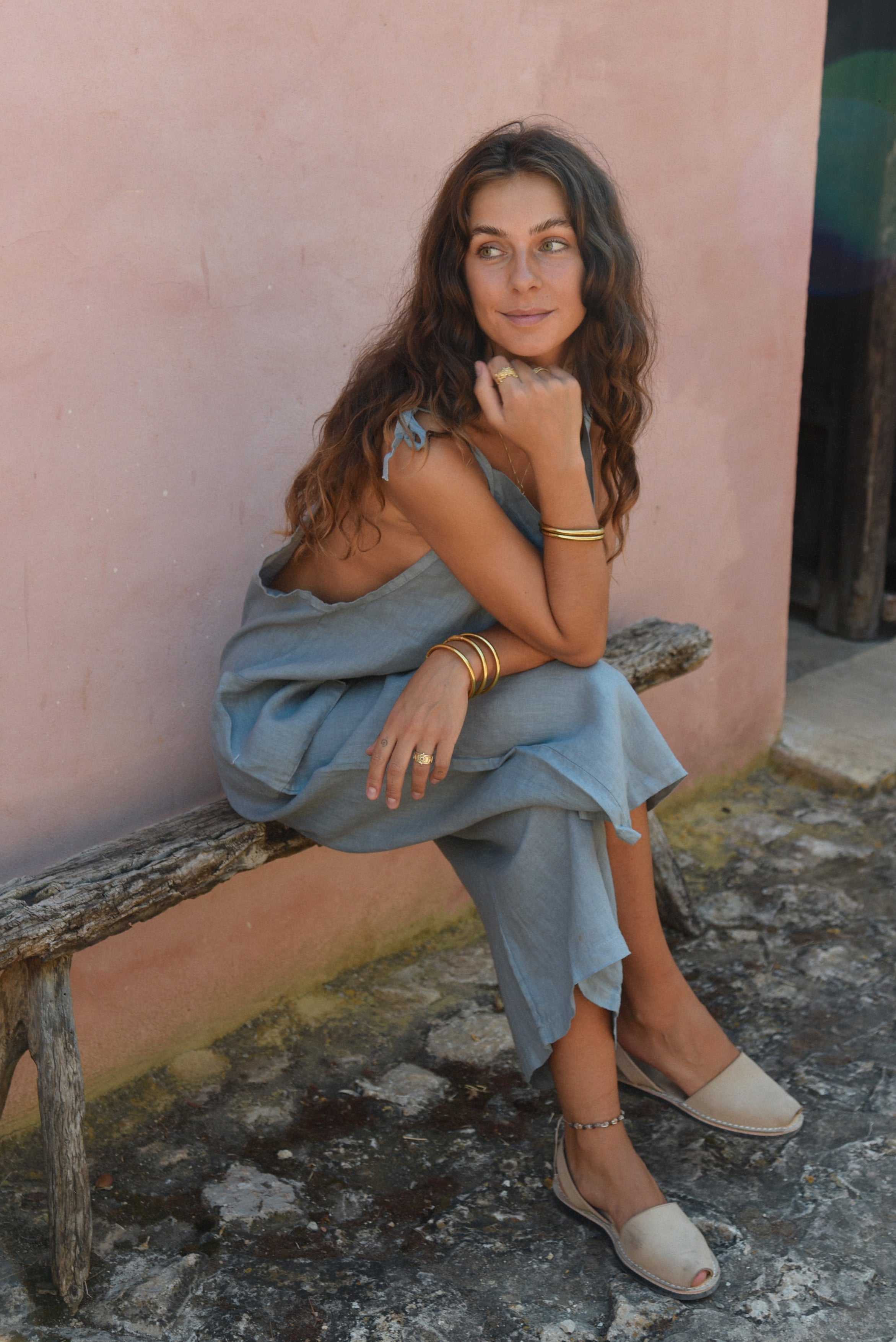 The Linen Overall // Yoli