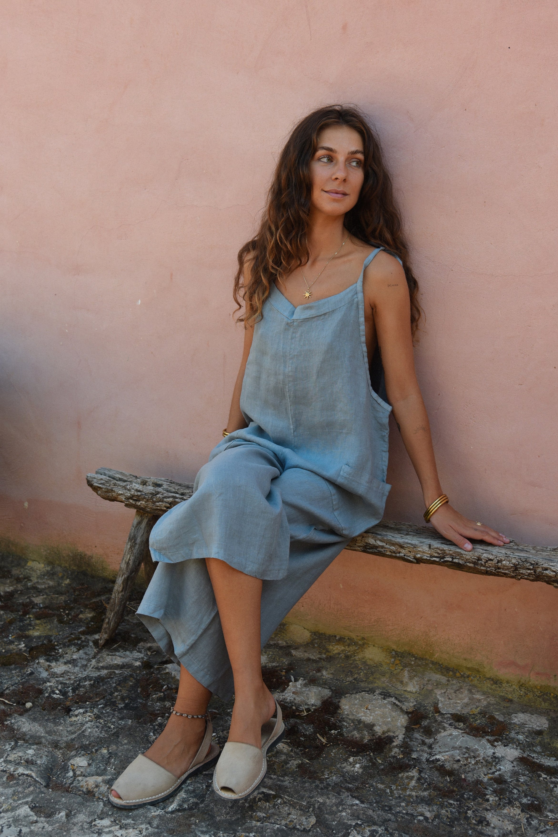 The Linen Overall // Yoli