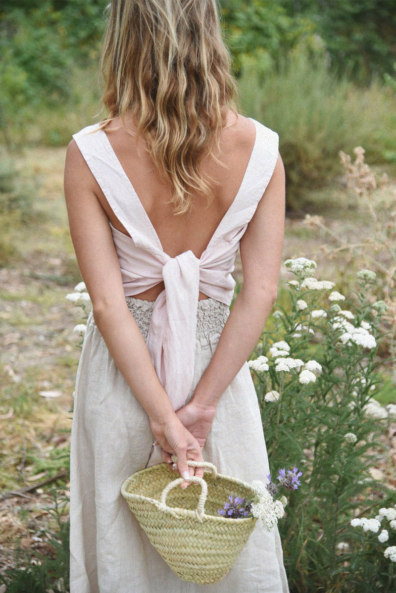 The Positano Top // Blush
