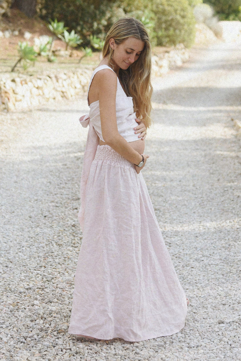 The Positano Top // Blush