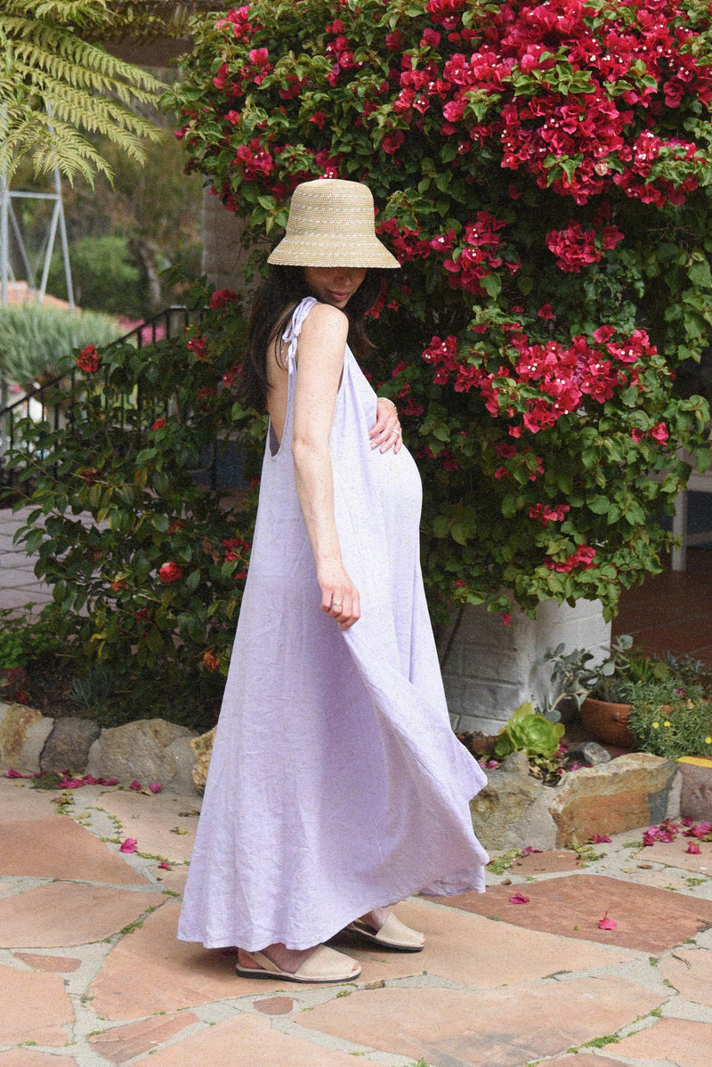 The Capri Dress // Lilac