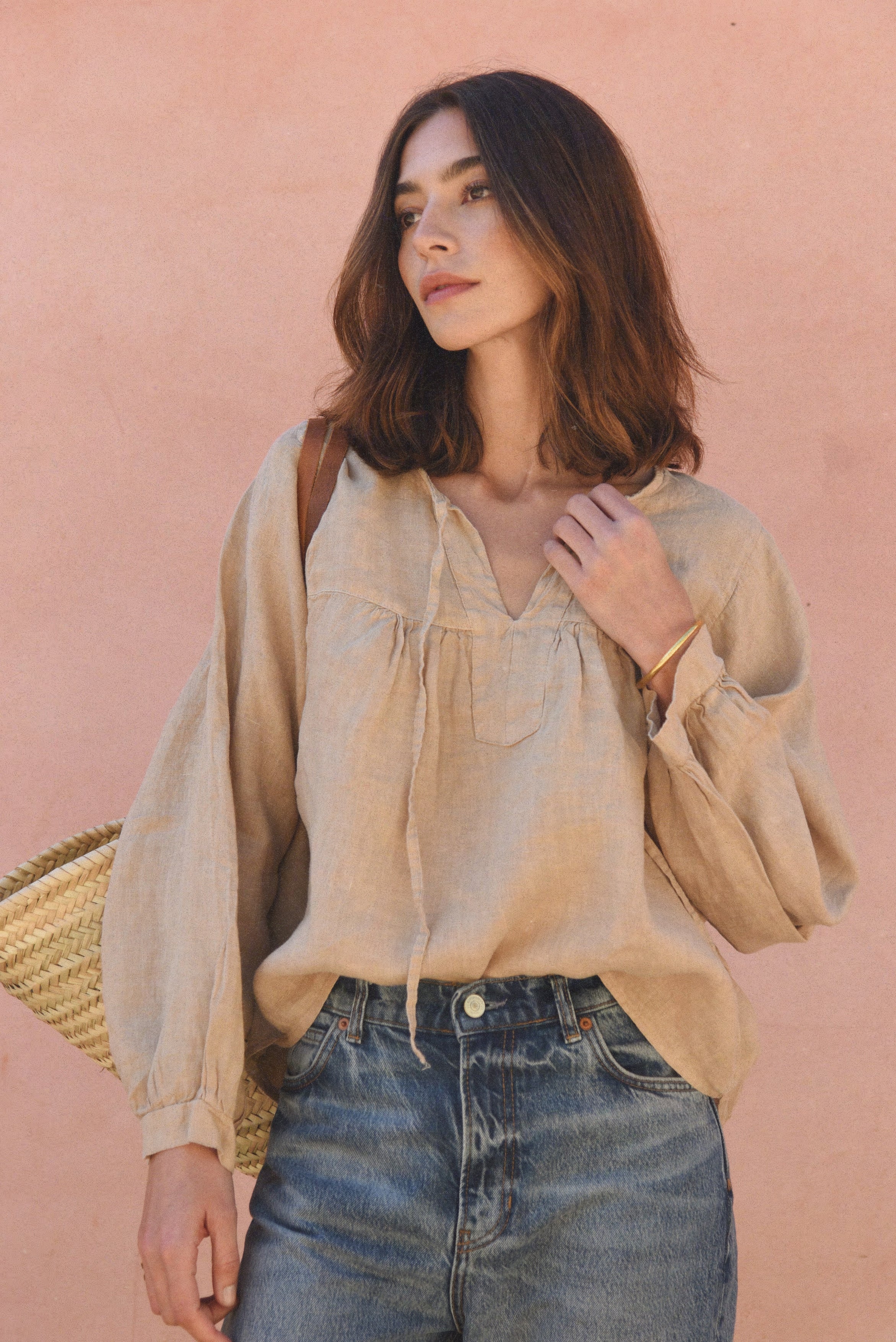 The Meadow Blouse // Rye