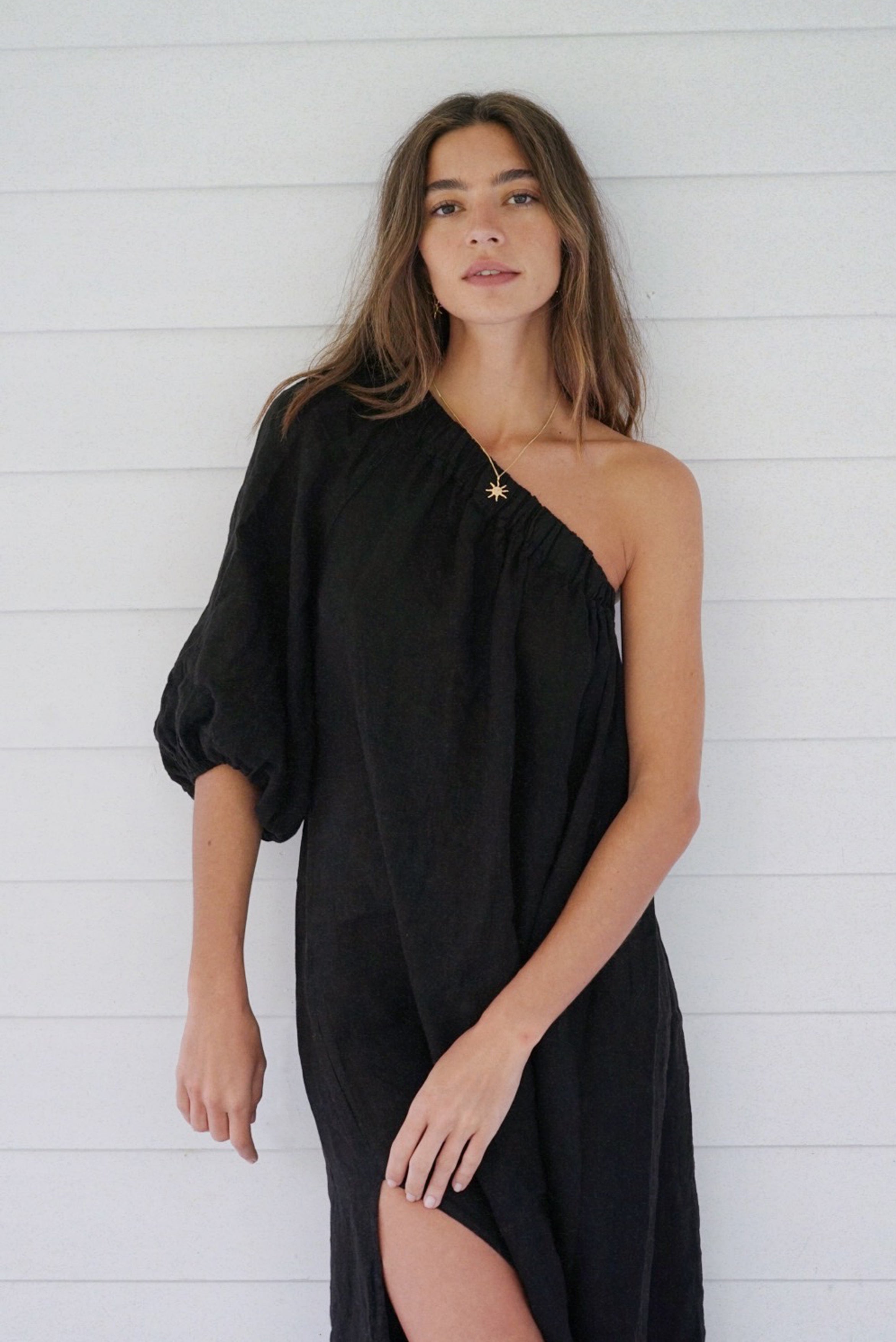 The Milos Dress // Noir