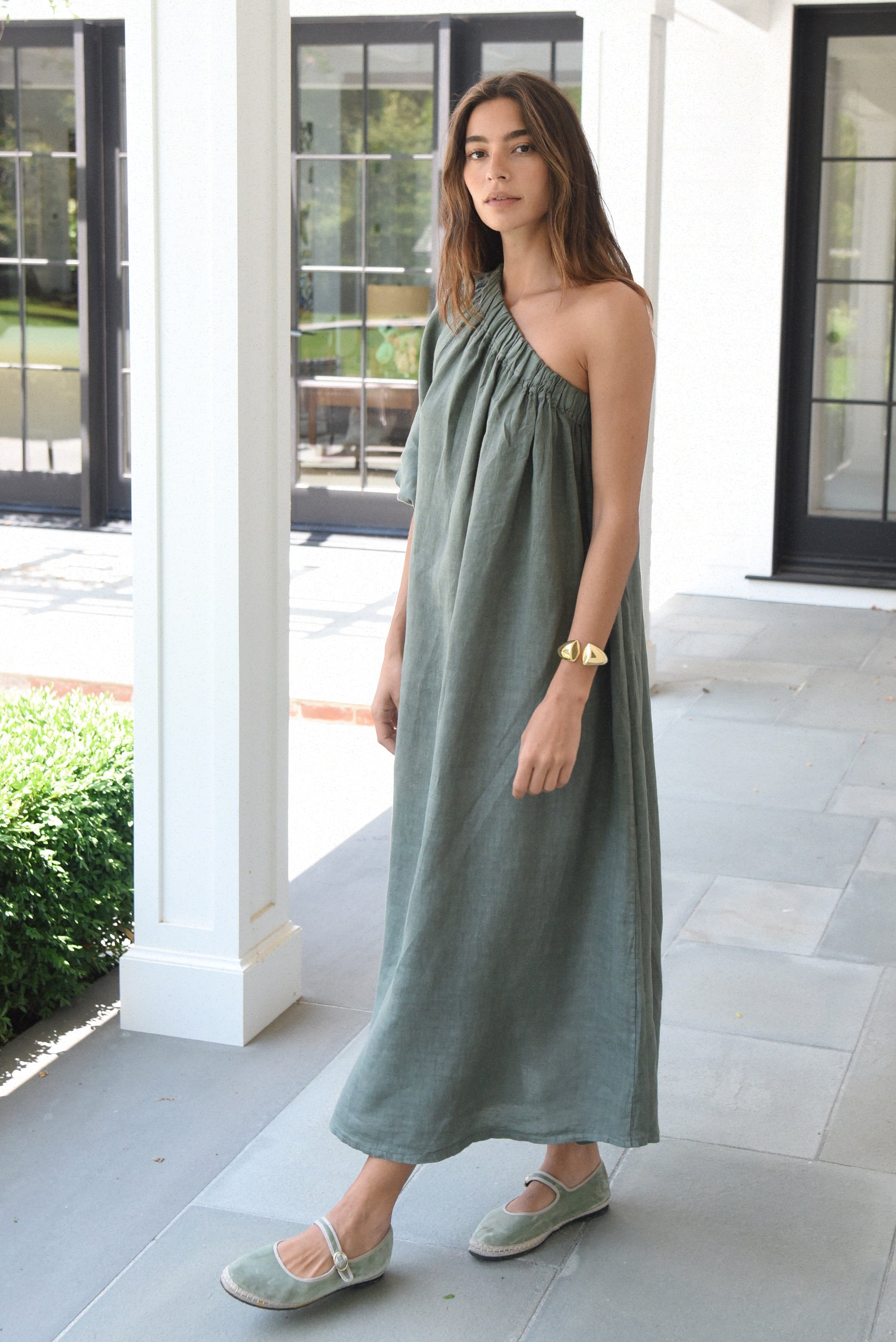 The Milos Dress // Fern