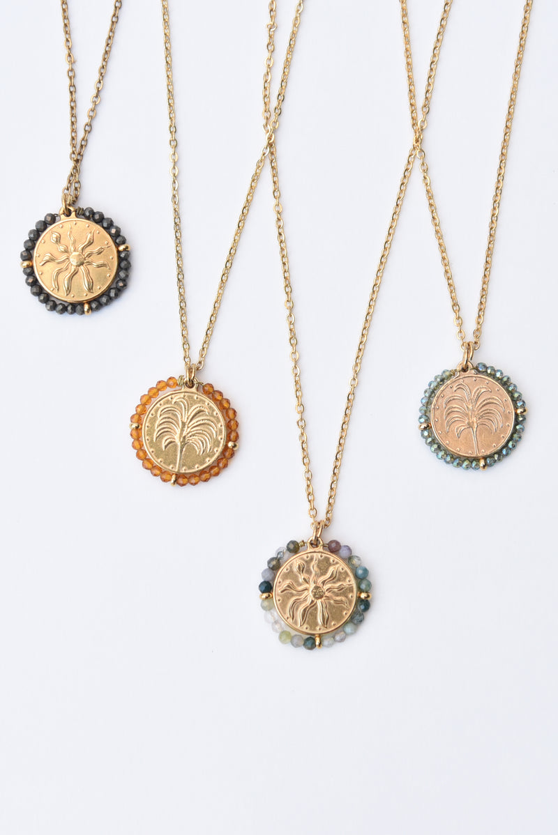 The Palas Necklace // Seaglass