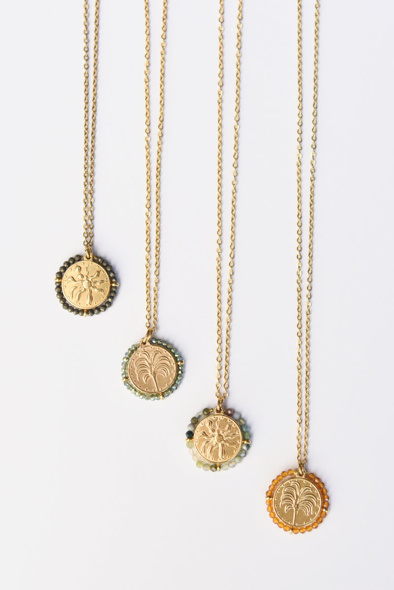 The Palas Necklace // Seaglass