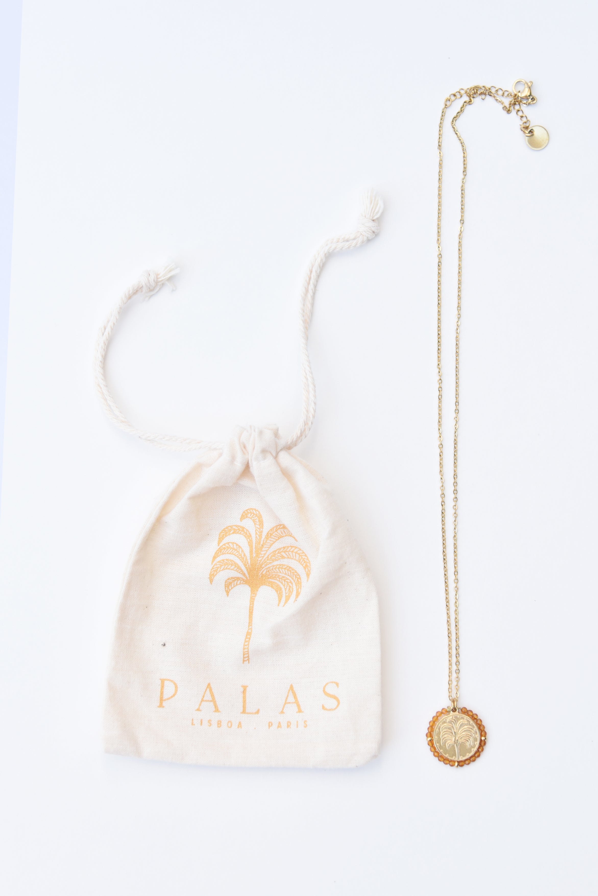 The Palas Necklace // Sunset