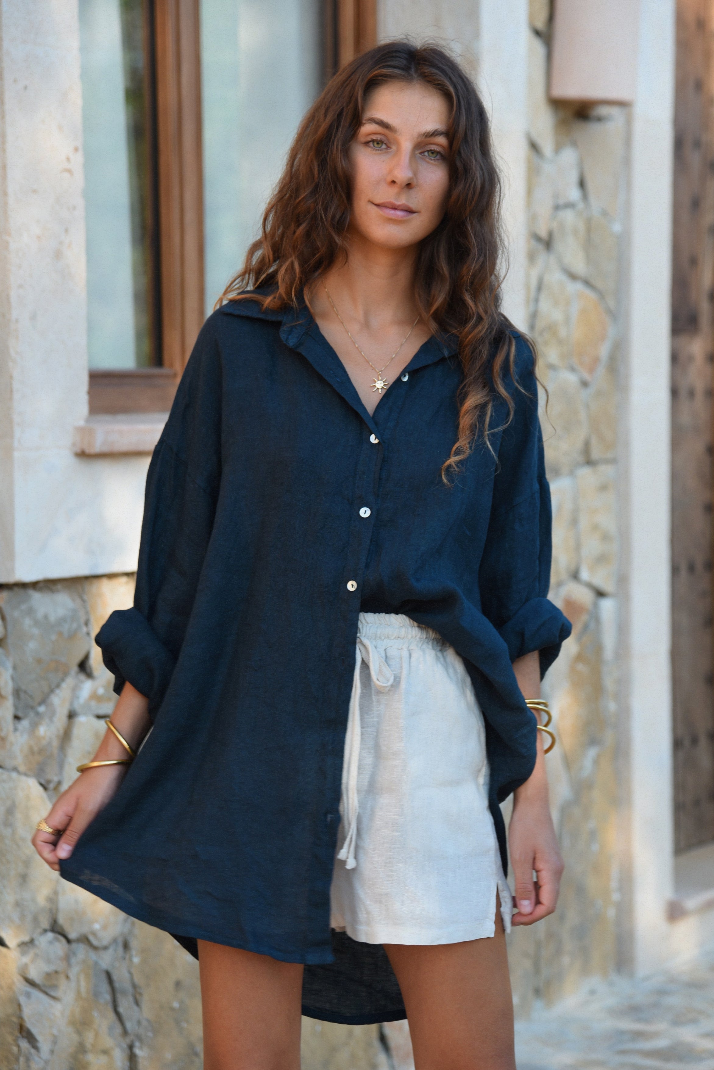 The Palma Shirt // Midnight
