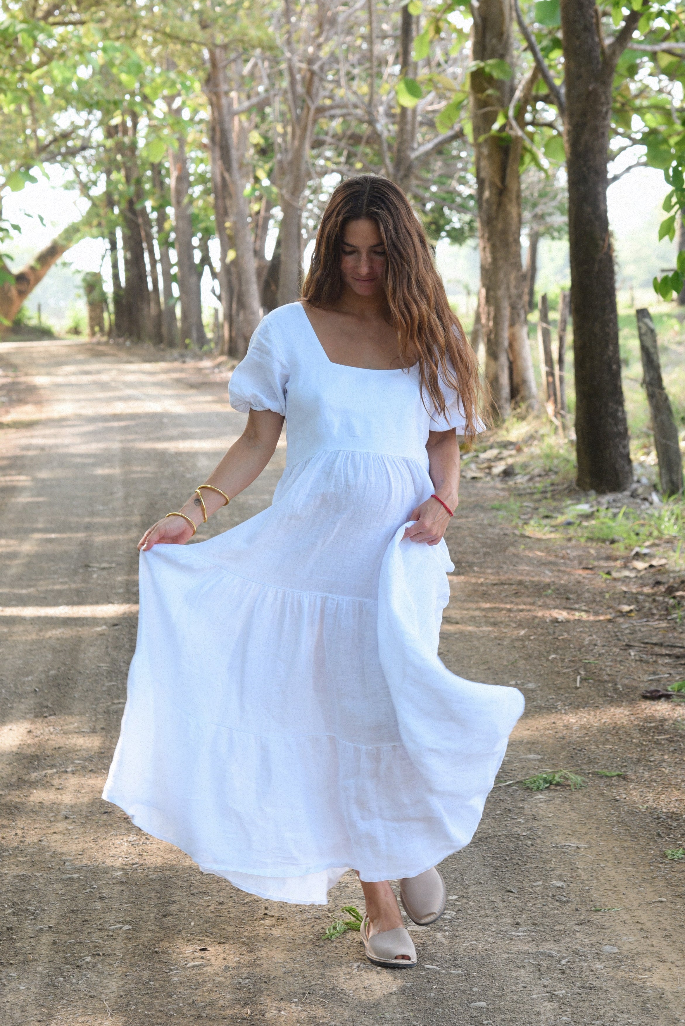 The Paloma Dress // Blanco
