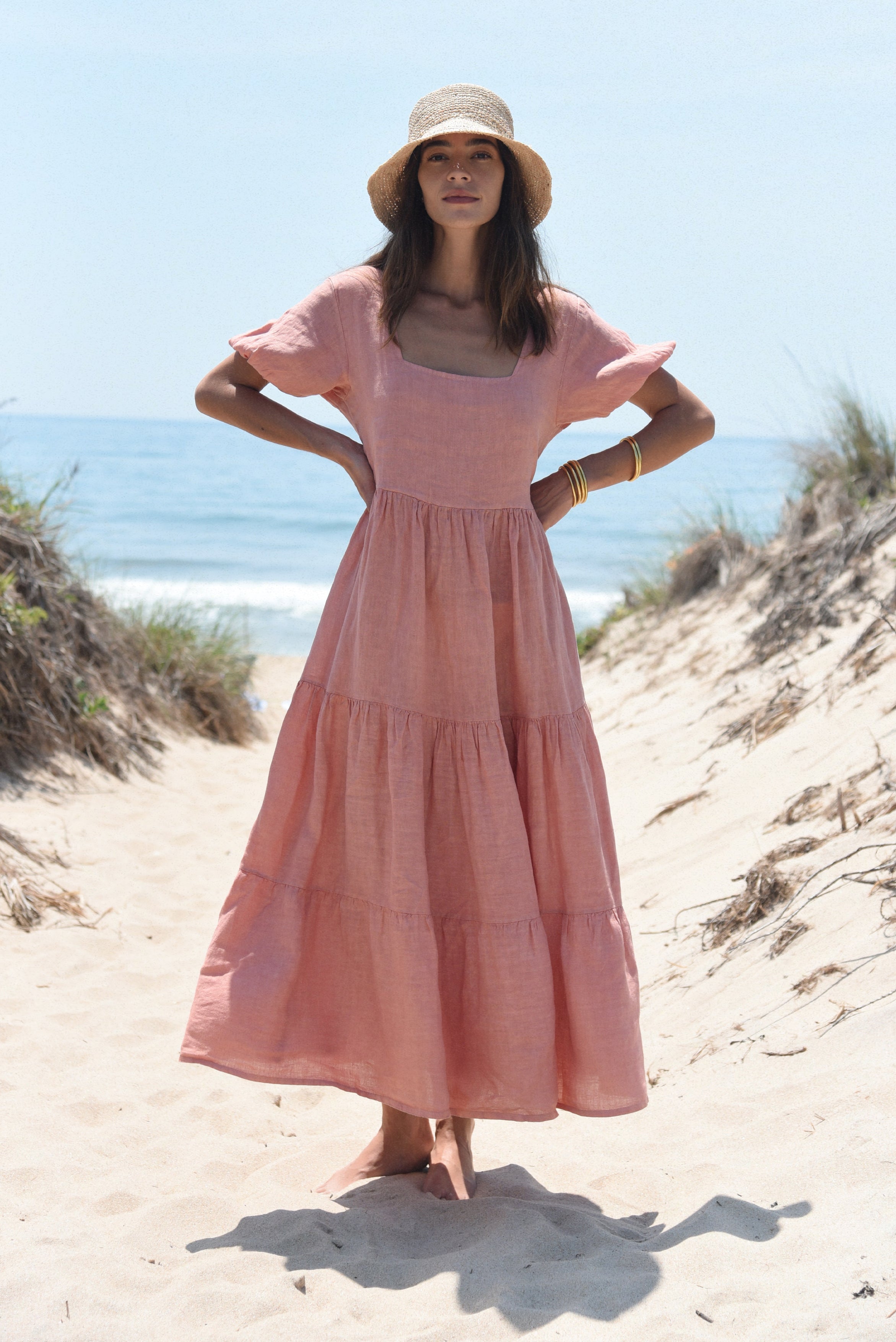 The Paloma Dress // Rose