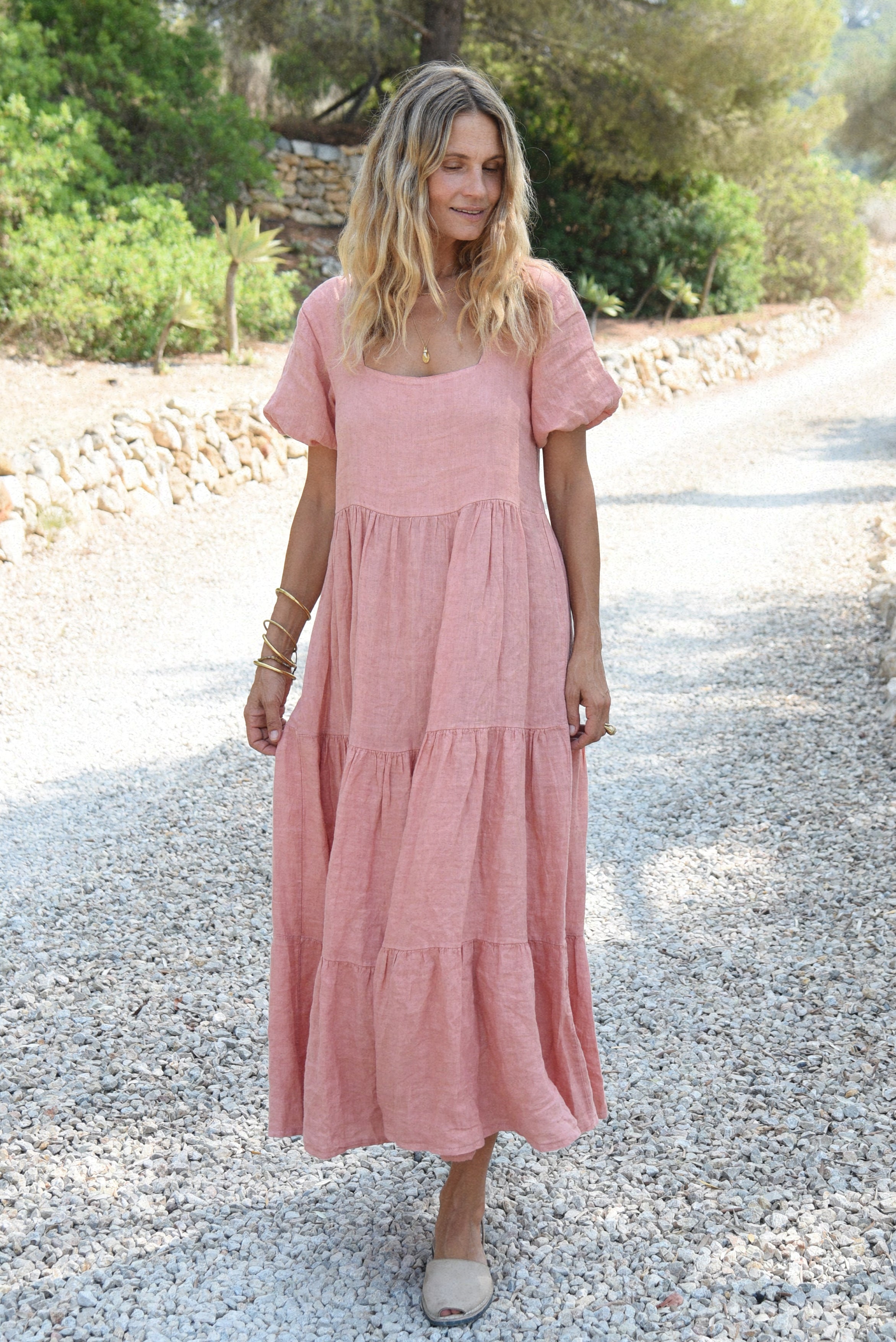 The Paloma Dress // Rose