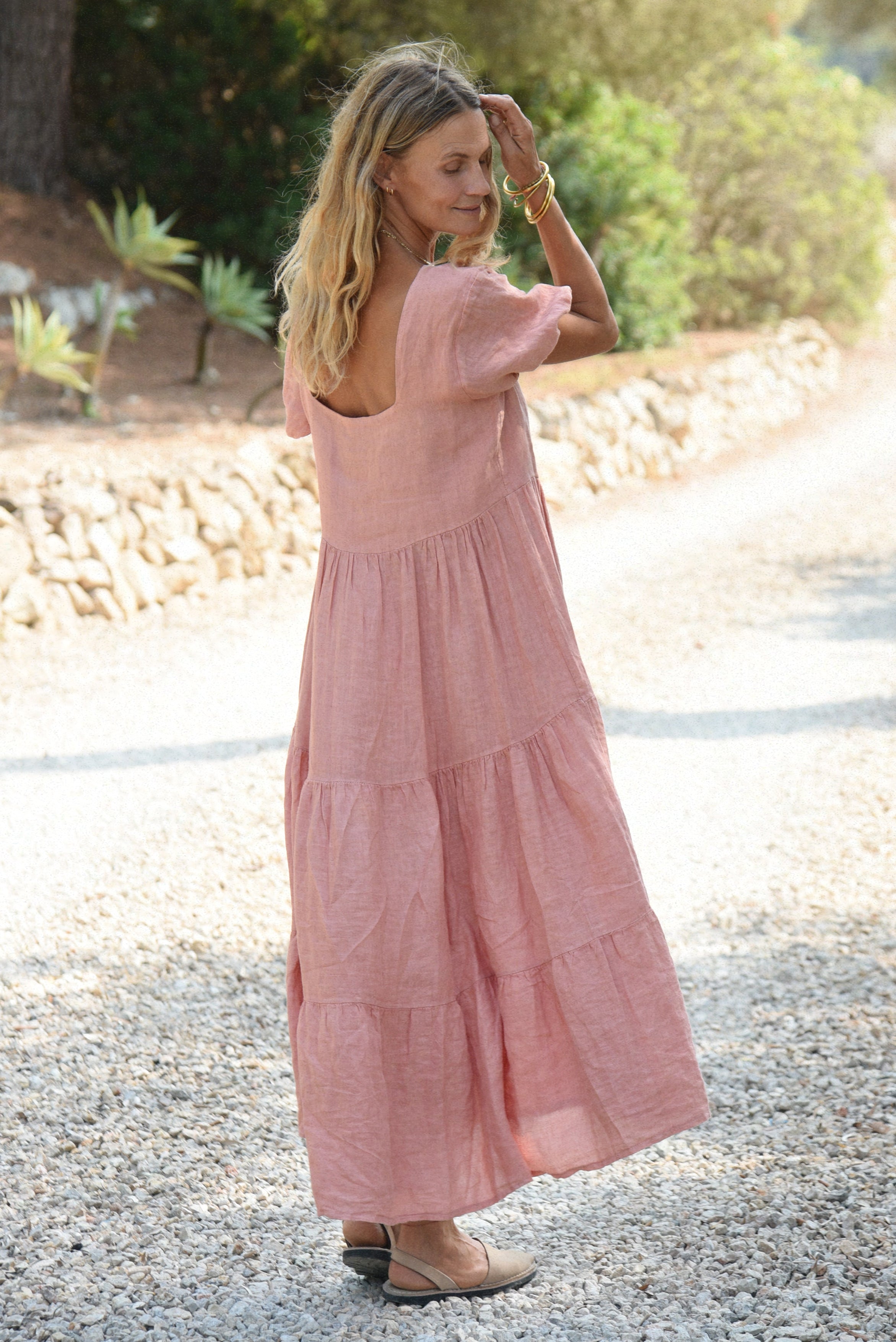The Paloma Dress // Rose