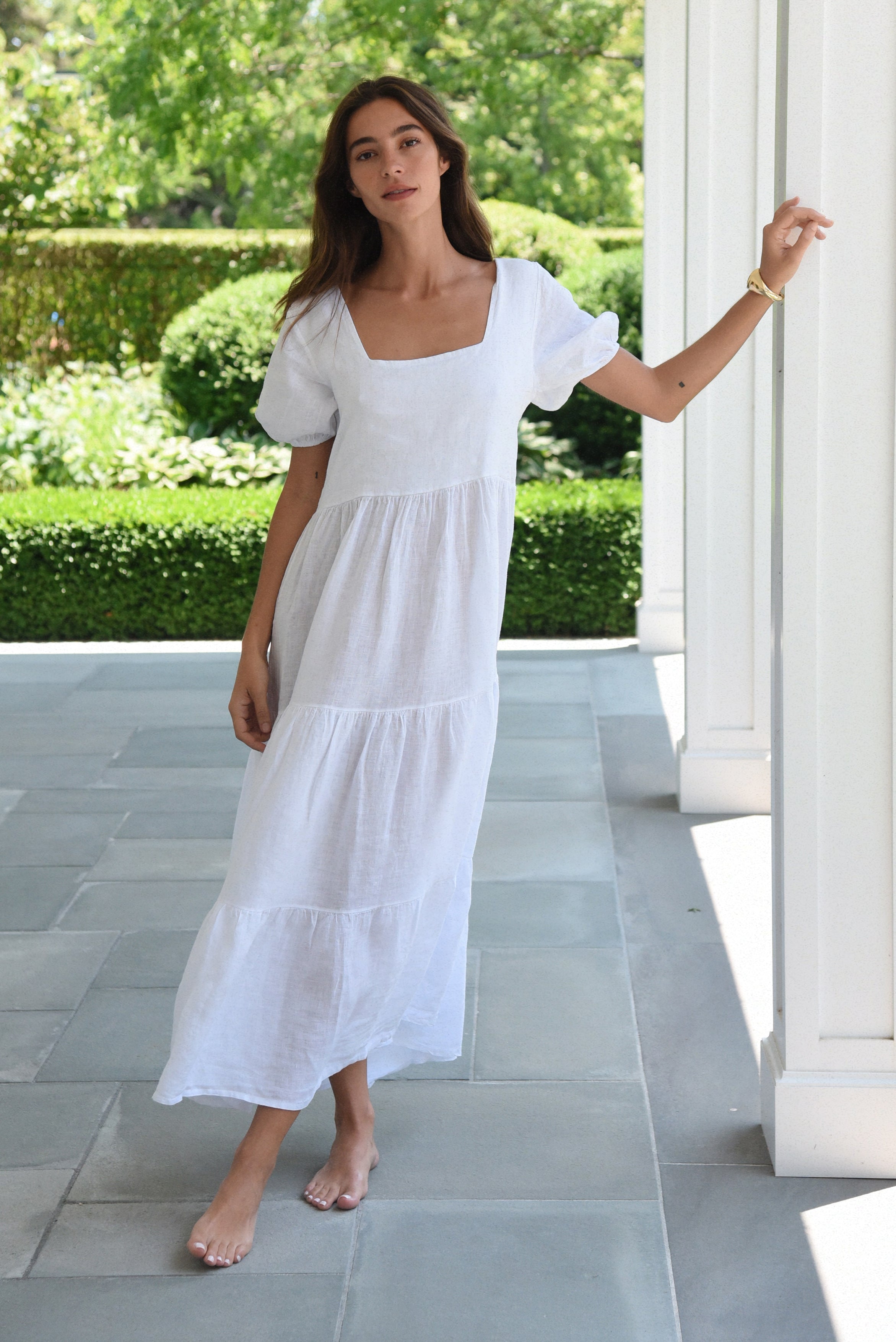 The Paloma Dress // Blanco
