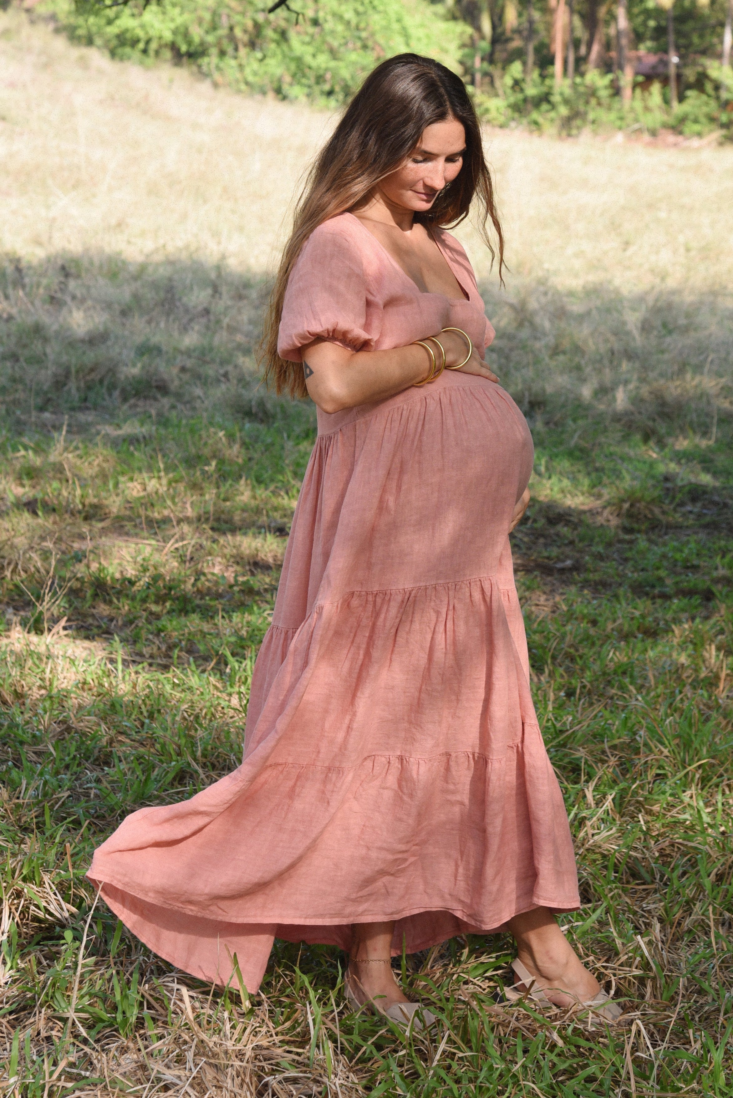 The Paloma Dress // Rose