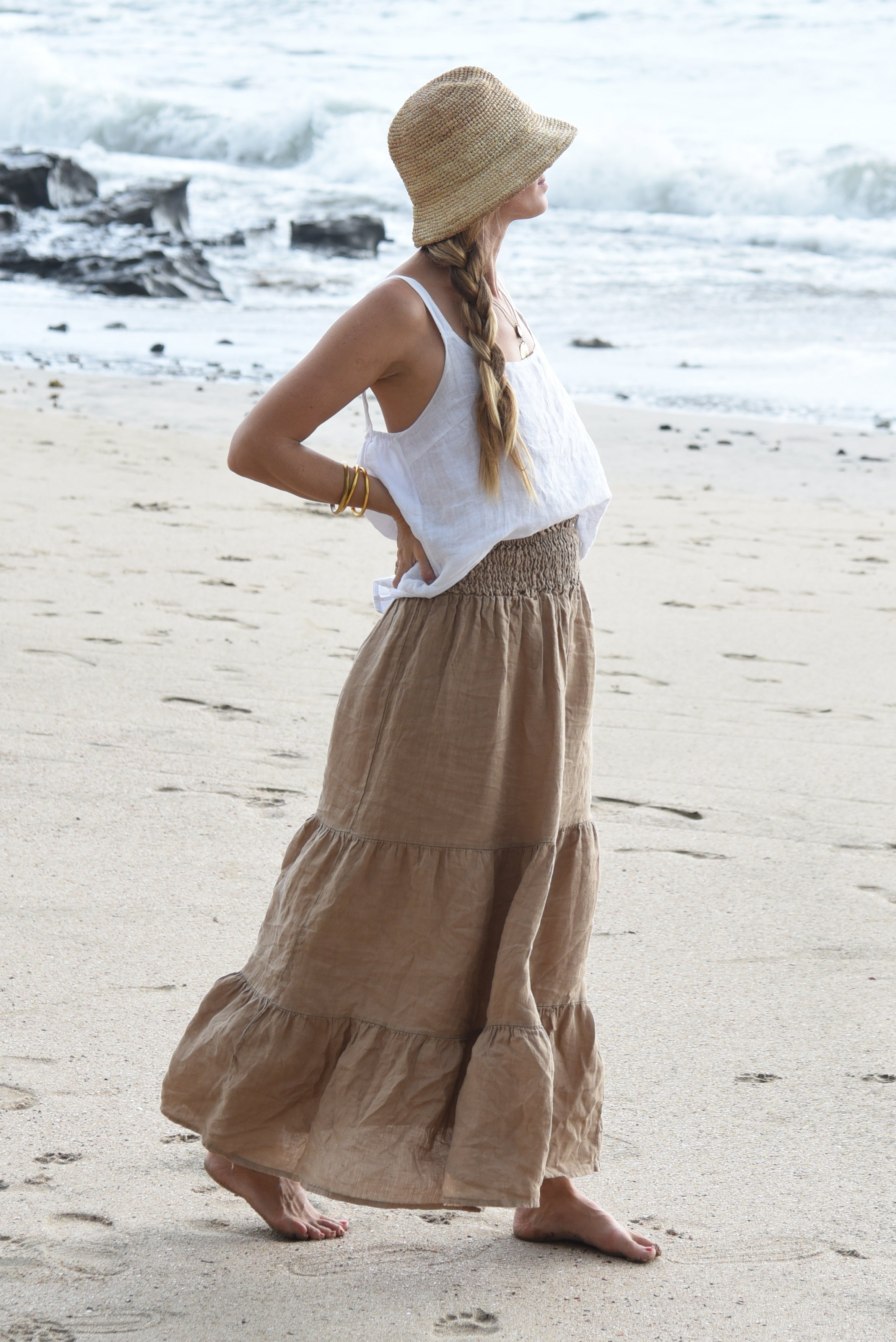 The Florence Skirt // Rye