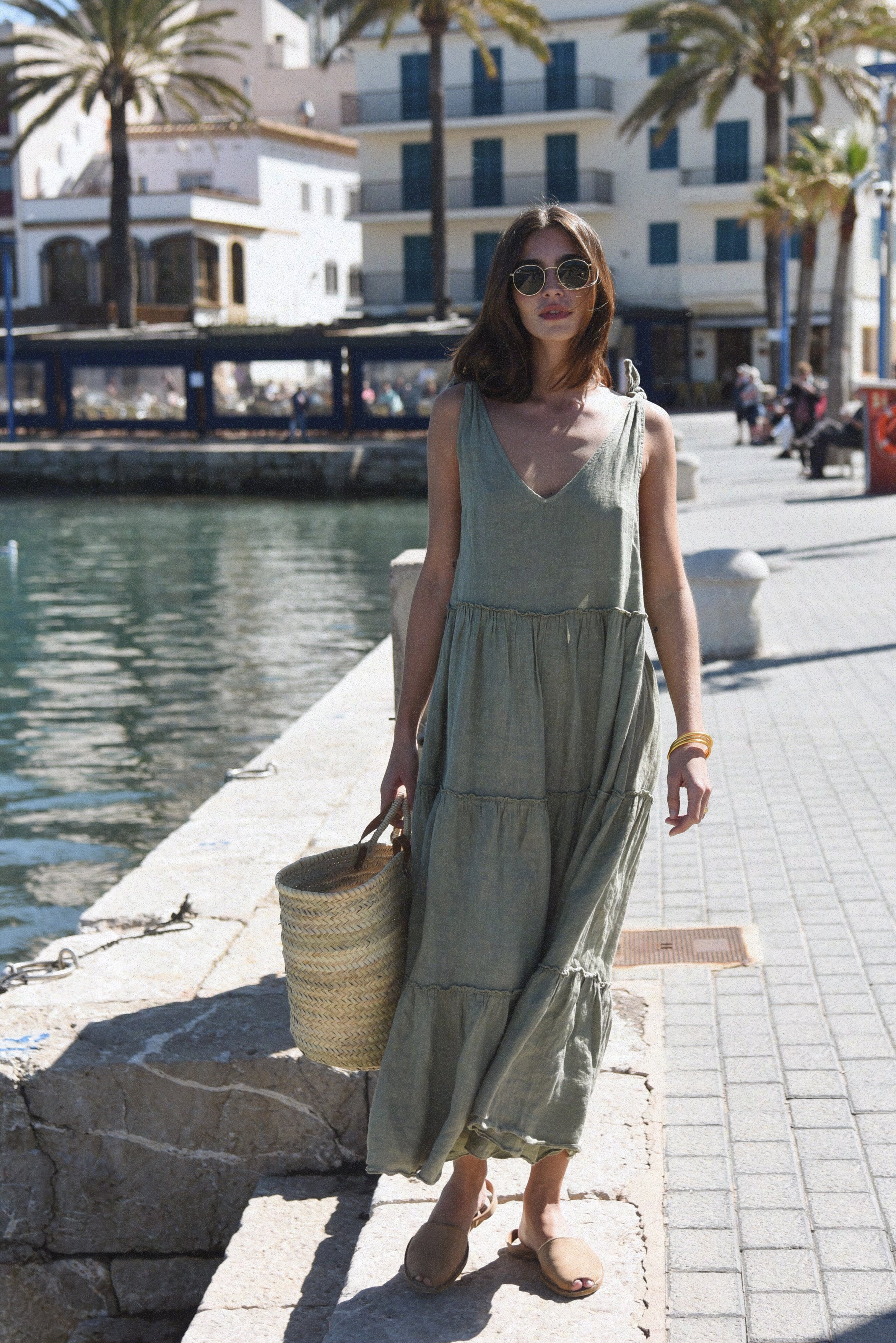 The Sevilla Dress // Sage