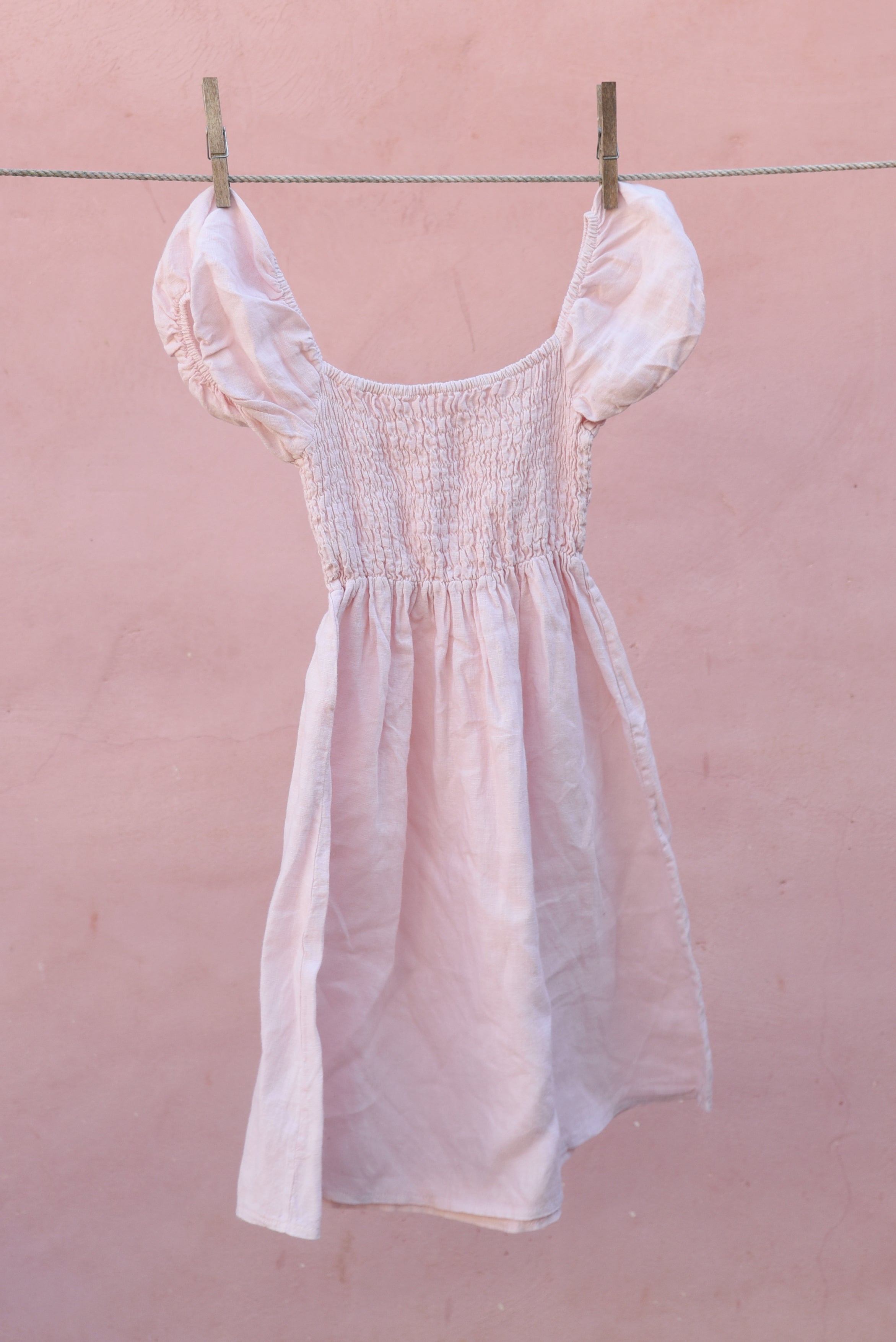 The Wildflower Dress // Blush