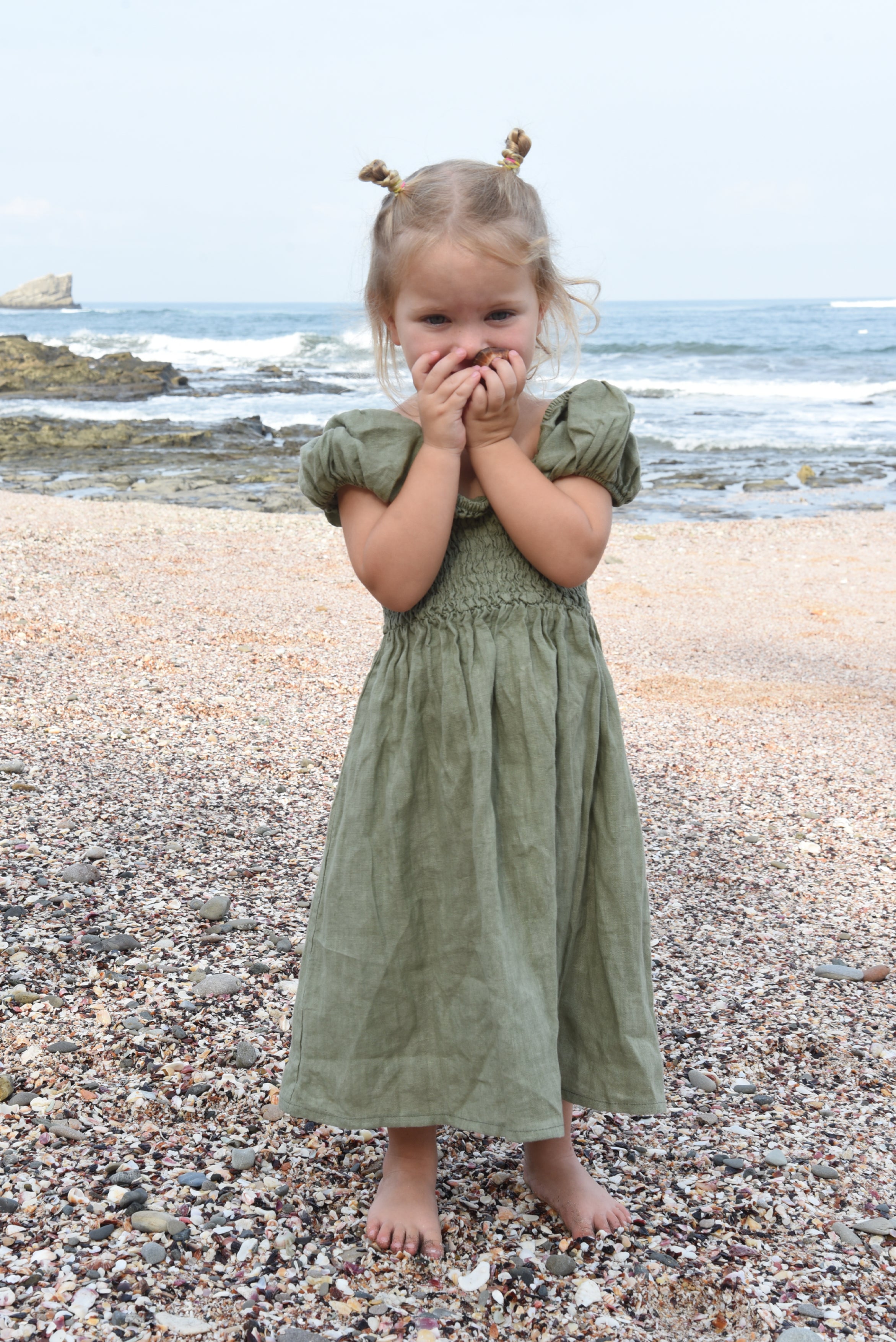 The Wildflower Dress // Sage