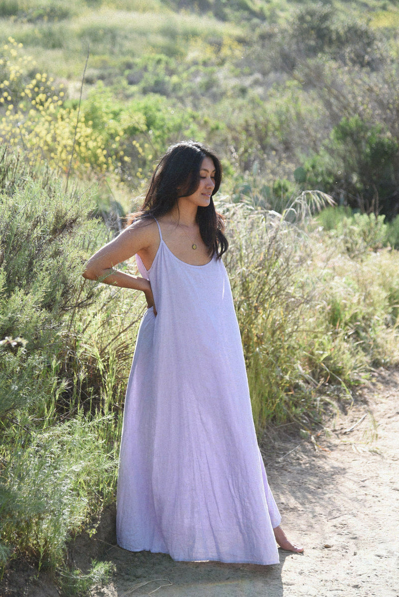 The Capri Dress // Lilac