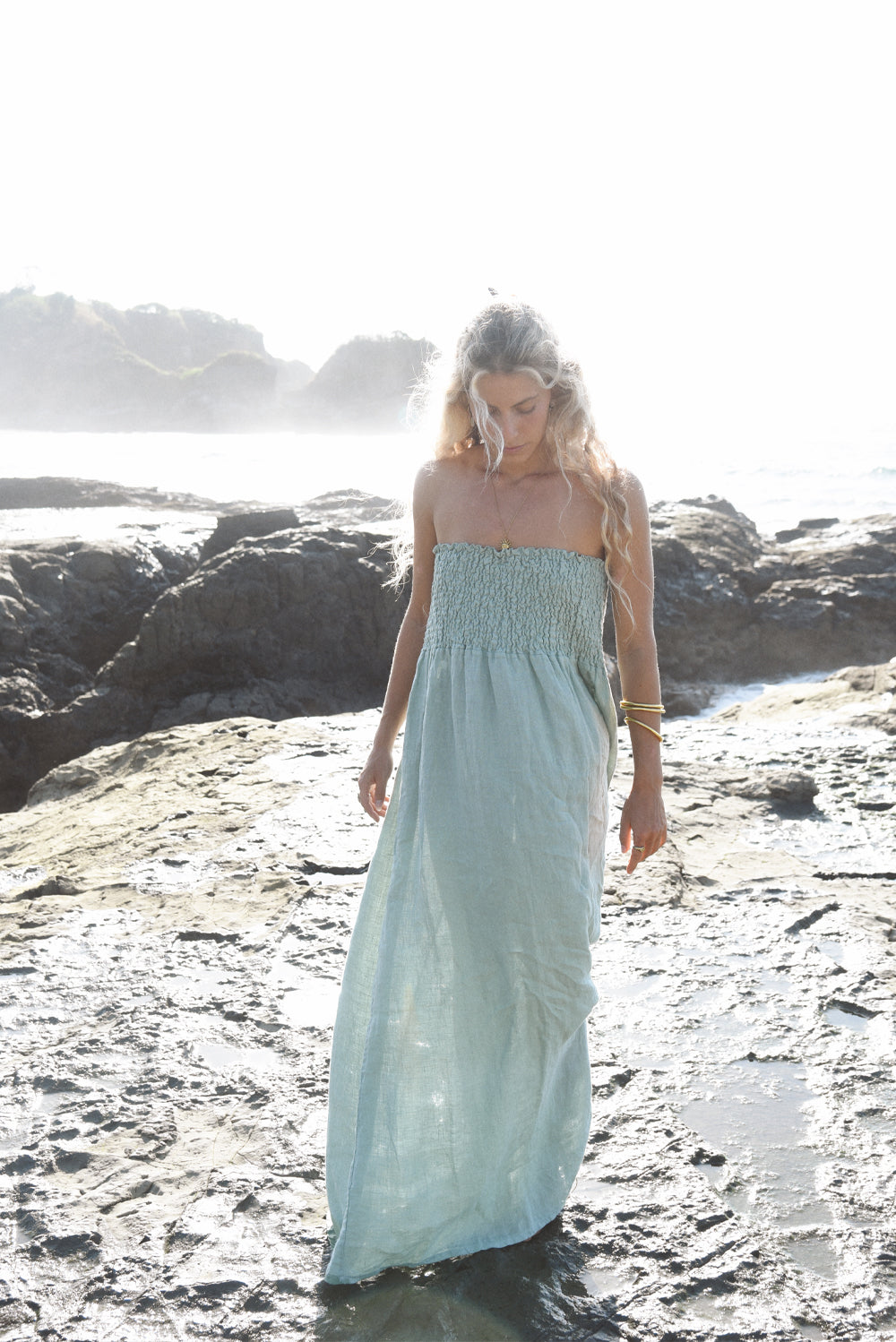 The Ziggy Dress // Lagoon