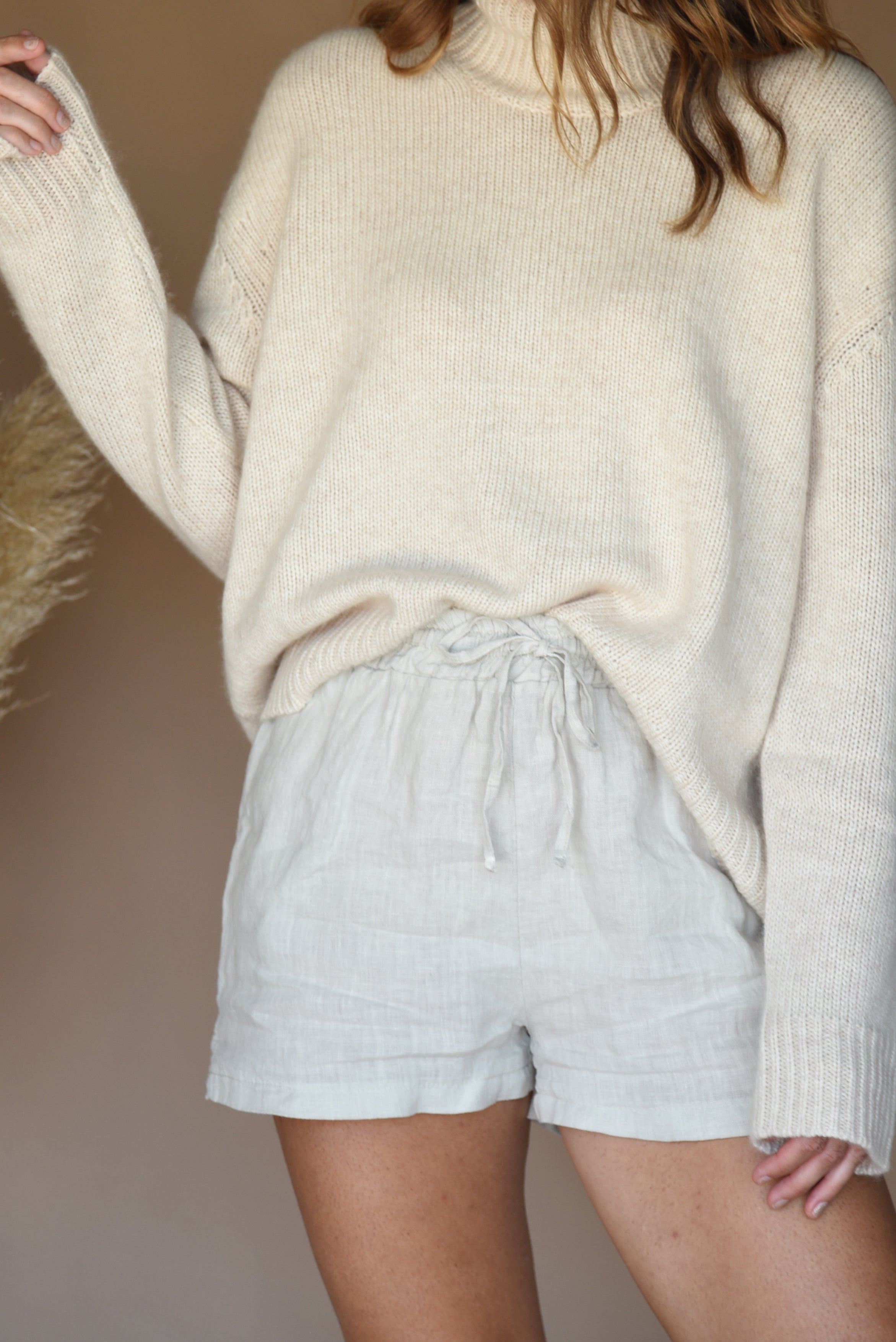 The Cashmere Carmel Sweater // Moon