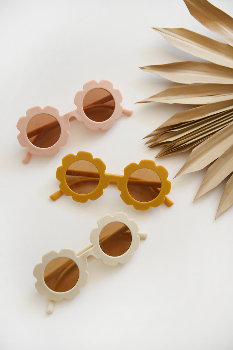 Daisy // Flower Sunglasses