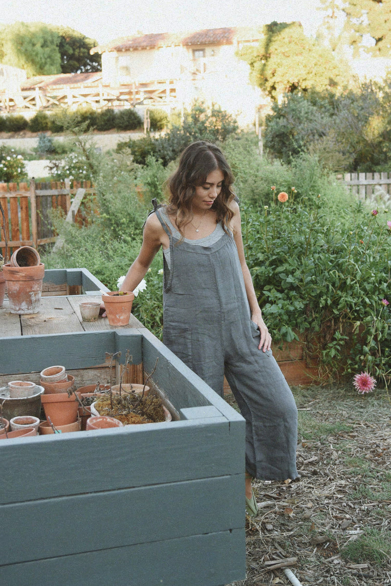 The Linen Overall // Storm