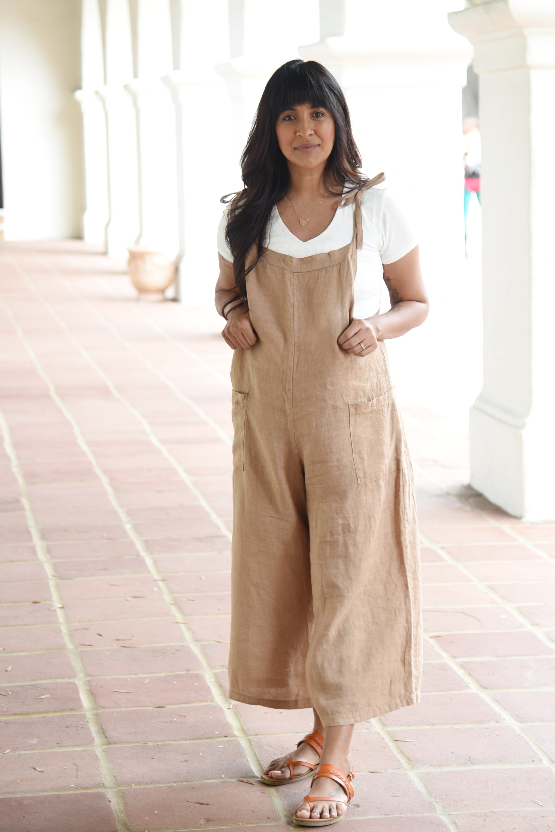 The Linen Overall // Rye