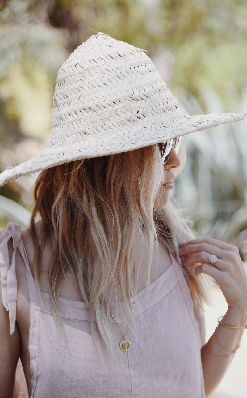 The Linen Overall // Blush